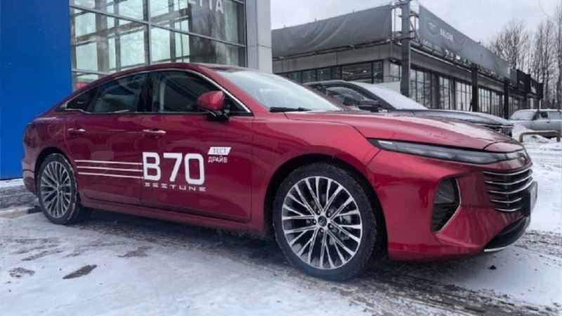Дефицит обновленного FAW Bestune B70 у российских дилеров