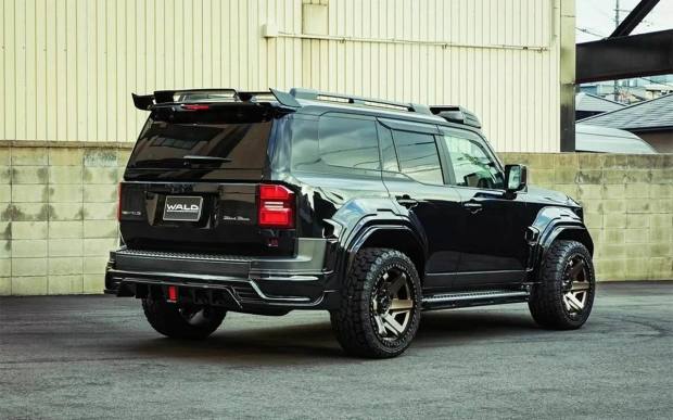 Новый тюнинг Toyota Land Cruiser Prado от Wald International