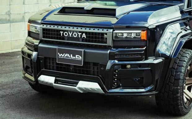 Новый тюнинг Toyota Land Cruiser Prado от Wald International