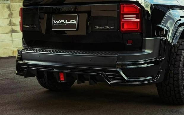 Новый тюнинг Toyota Land Cruiser Prado от Wald International