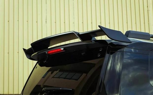 Новый тюнинг Toyota Land Cruiser Prado от Wald International