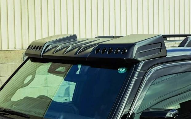 Новый тюнинг Toyota Land Cruiser Prado от Wald International
