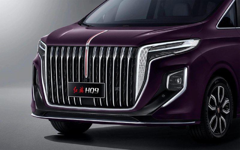 Hongqi представляет новый минивэн HQ9 с впечатляющими характеристиками