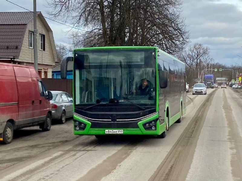 Новые образцы автобусов Citymax-12 на тестировании