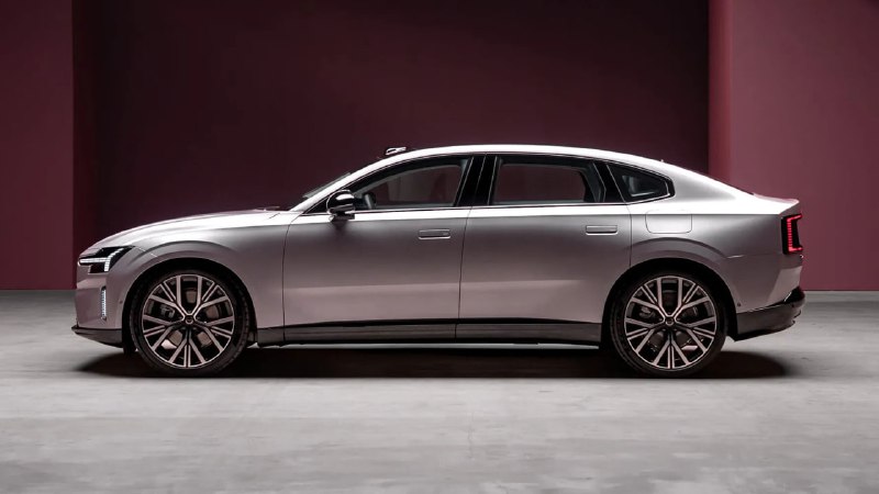 Новый электрический флагман от Volvo: ES90