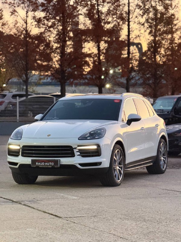 Новый Porsche Cayenne для клиента в Ростове-на-Дону