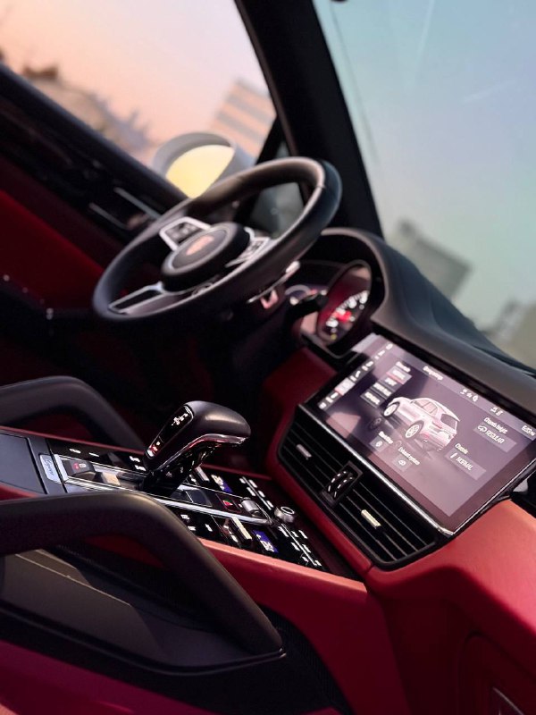 Новый Porsche Cayenne для клиента в Ростове-на-Дону