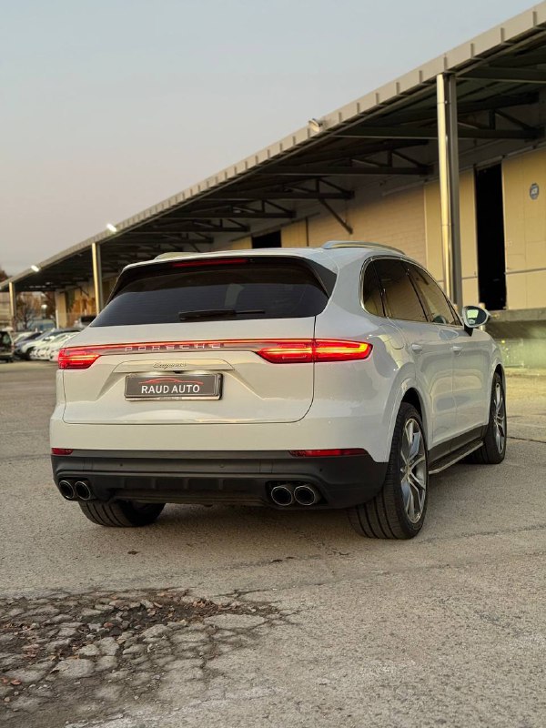 Новый Porsche Cayenne для клиента в Ростове-на-Дону