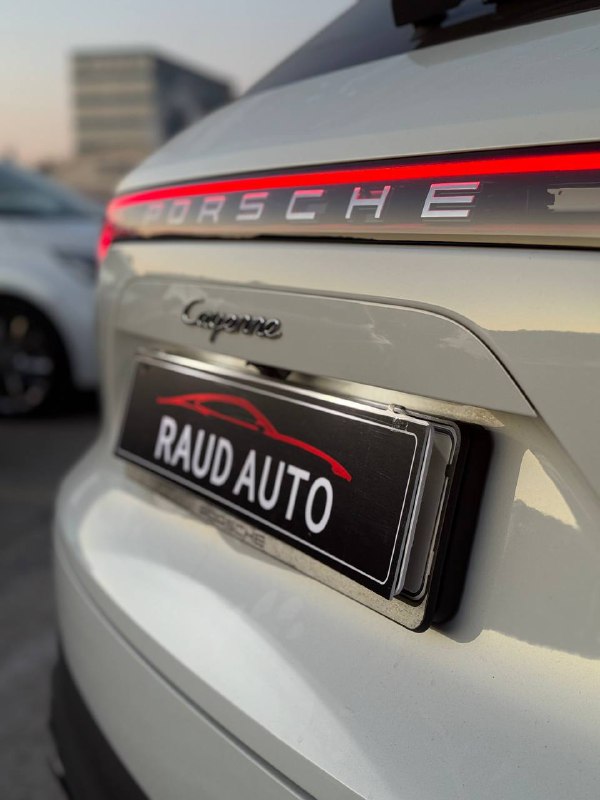 Новый Porsche Cayenne для клиента в Ростове-на-Дону