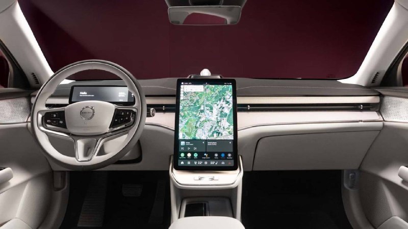 Новый электрический лифтбэк от Volvo: мощь и инновации
