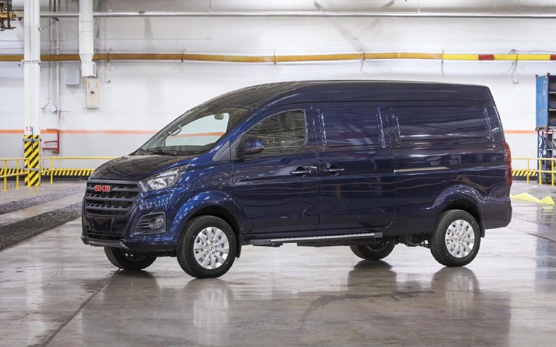 Новый российский бренд коммерческих автомобилей SKM от АвтоВАЗа