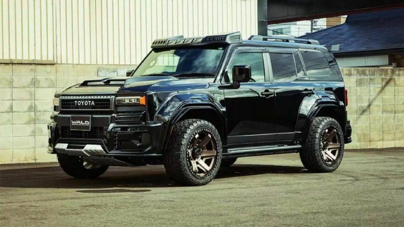 Новый Toyota Land Cruiser Prado: Внедорожные возможности и агрессивный дизайн