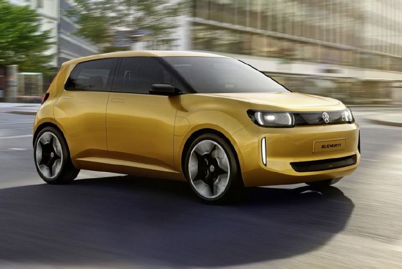 Volkswagen ID. Every1: доступный электромобиль для Европы