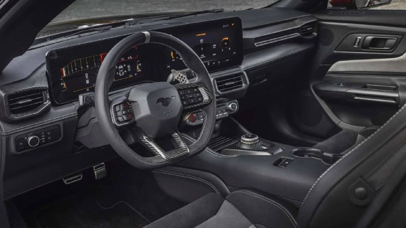 Ford вводит ограничения на перепродажу Mustang GTD