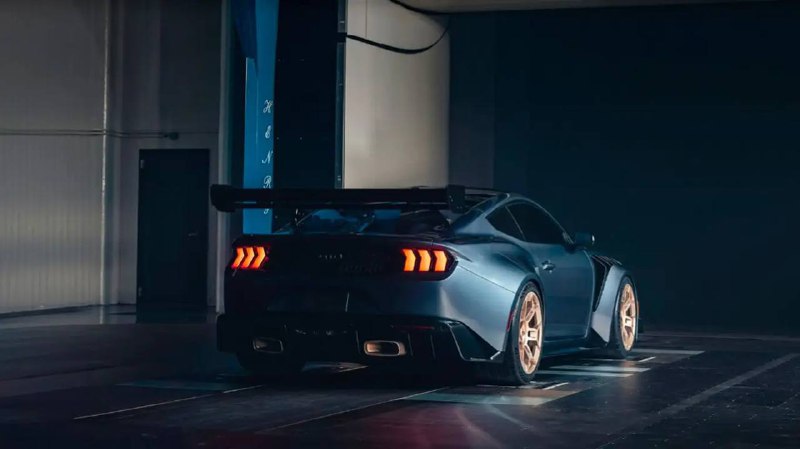 Ford вводит ограничения на перепродажу Mustang GTD
