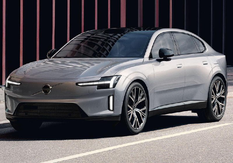 Представление электрического лифтбека Volvo ES90