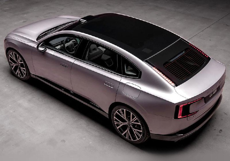 Представление электрического лифтбека Volvo ES90