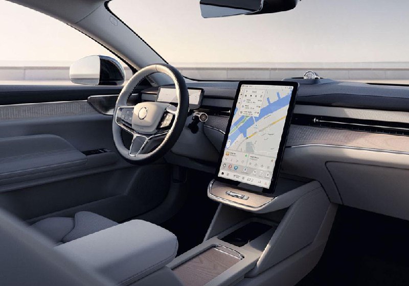 Представление электрического лифтбека Volvo ES90