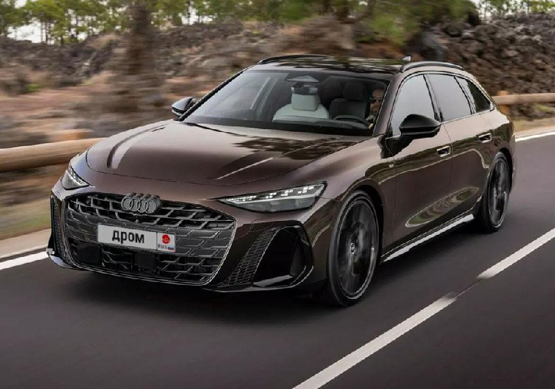Новый Audi A6: Универсал Avant и его особенности
