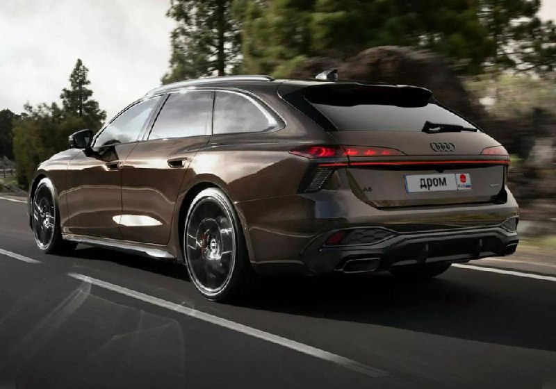 Новый Audi A6: Универсал Avant и его особенности