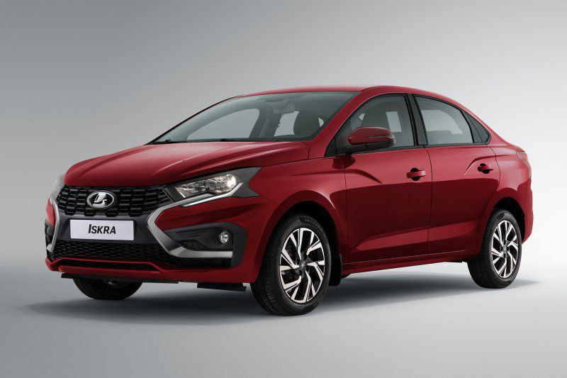 Lada Iskra: первый взгляд на новый салон