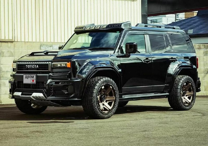 Новое оформление Toyota Land Cruiser Prado от Wald