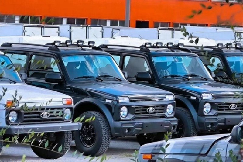 Новая итерация LADA Niva Bronto появляется у дилеров