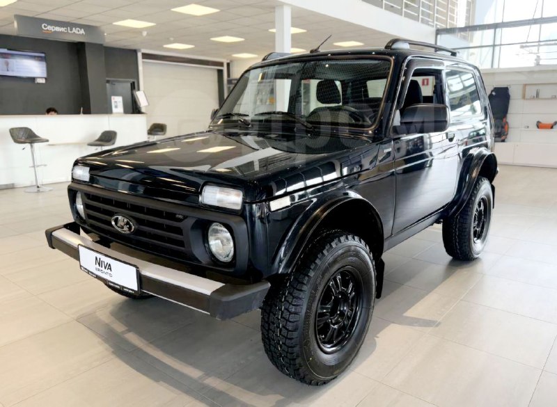 Новая итерация LADA Niva Bronto появляется у дилеров