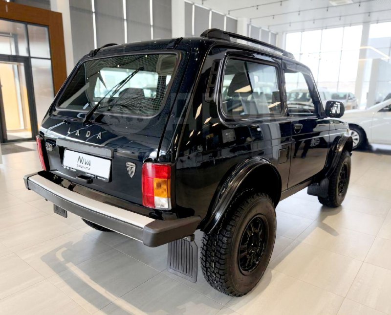 Новая итерация LADA Niva Bronto появляется у дилеров