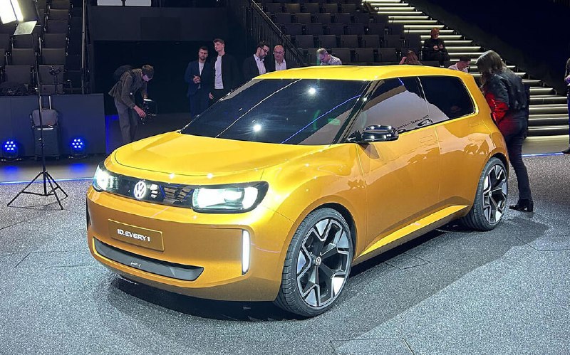 Volkswagen представляет концепт нового бюджетного электромобиля