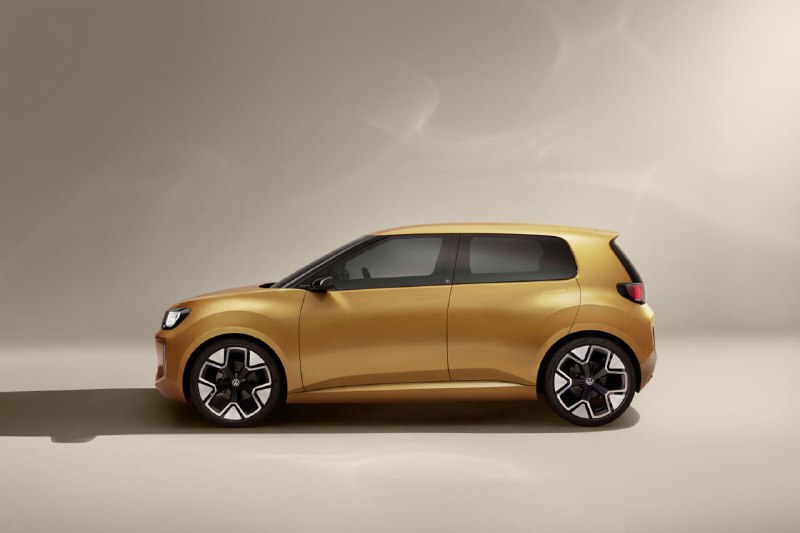 Volkswagen представляет концепт нового бюджетного электромобиля