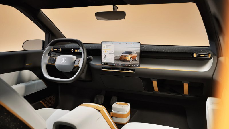 Volkswagen представляет концепт нового бюджетного электромобиля