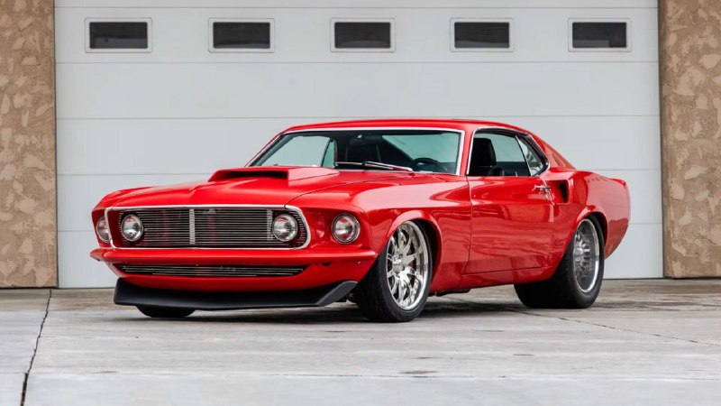 Уникальный Ford Mustang 1969 года выйдет на аукцион за миллион долларов