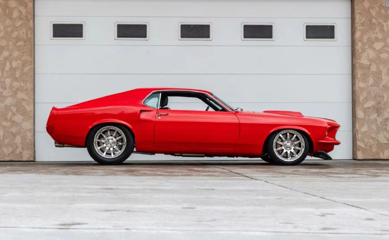 Уникальный Ford Mustang 1969 года выйдет на аукцион за миллион долларов