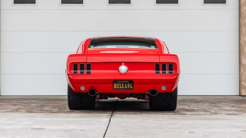 Уникальный Ford Mustang 1969 года выйдет на аукцион за миллион долларов
