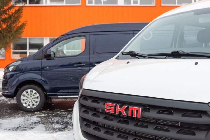 АВТОВАЗ представляет новый бренд SKM для коммерческого транспорта