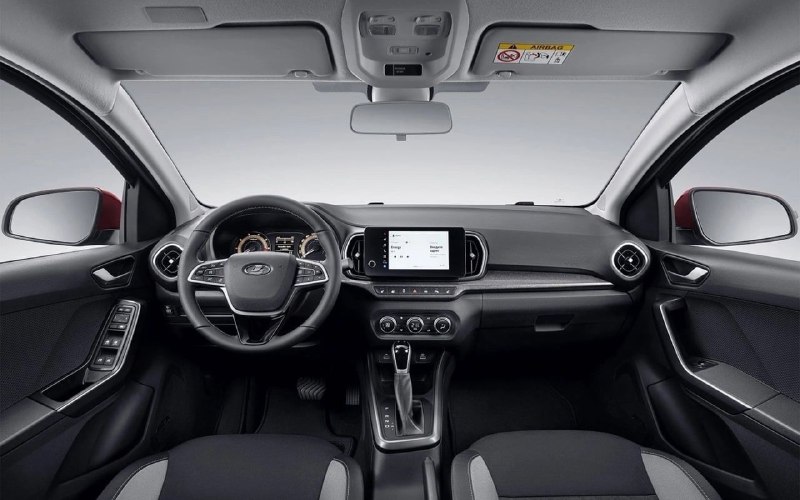 Параметры нового седана LADA Iskra