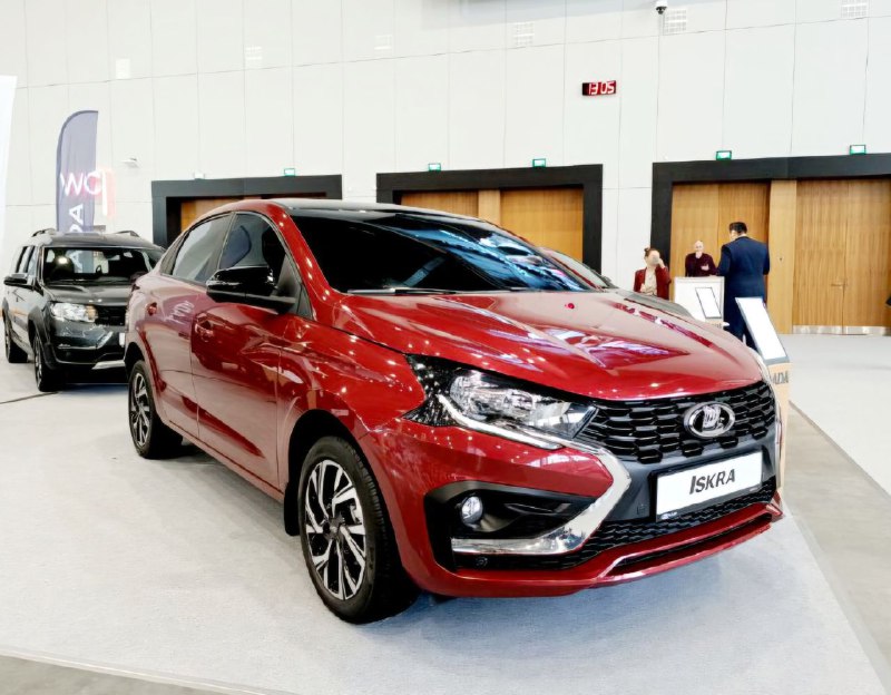 Параметры нового седана LADA Iskra