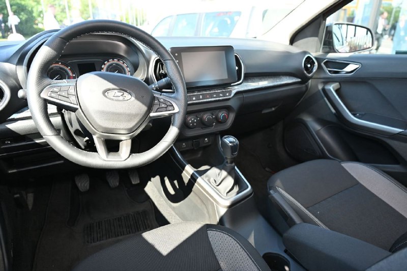 Параметры нового седана LADA Iskra