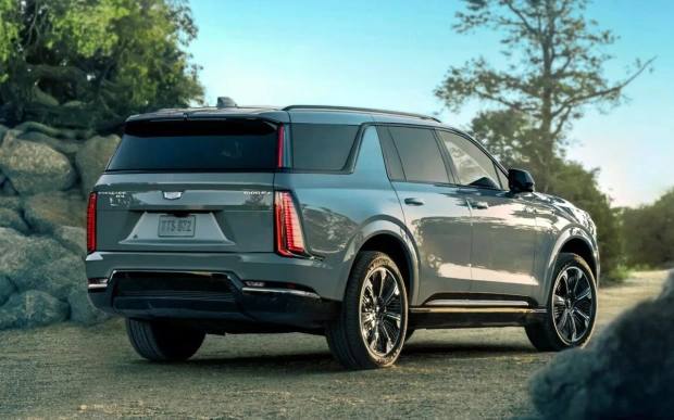 Cadillac представляет новый внедорожник Escalade IQL