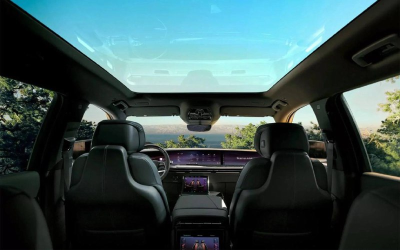 Cadillac представляет новый внедорожник Escalade IQL