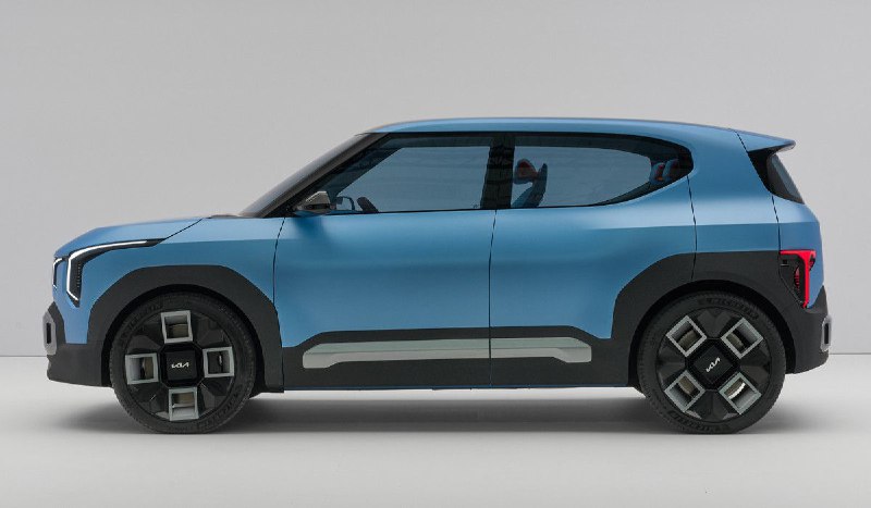 Kia анонсировала новую компактную модель EV1