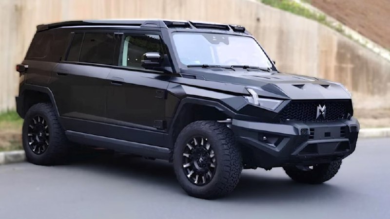 Новая версия внедорожника M-Hero 917L от Dongfeng