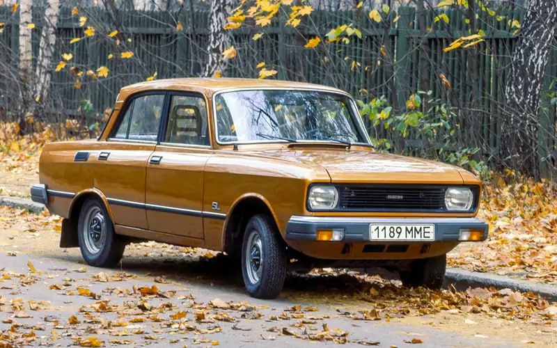 Экспорт и популярность Москвича-2140 за границей