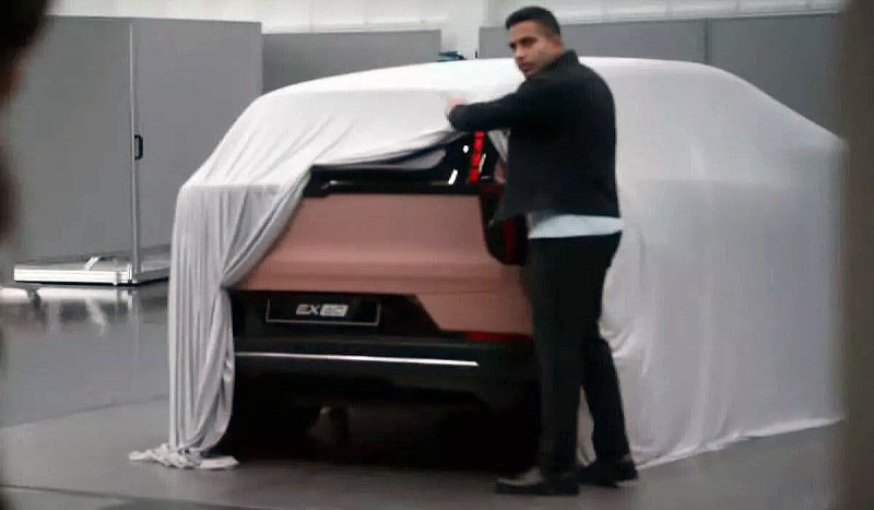 Представление нового электрического кроссовера Volvo EX60