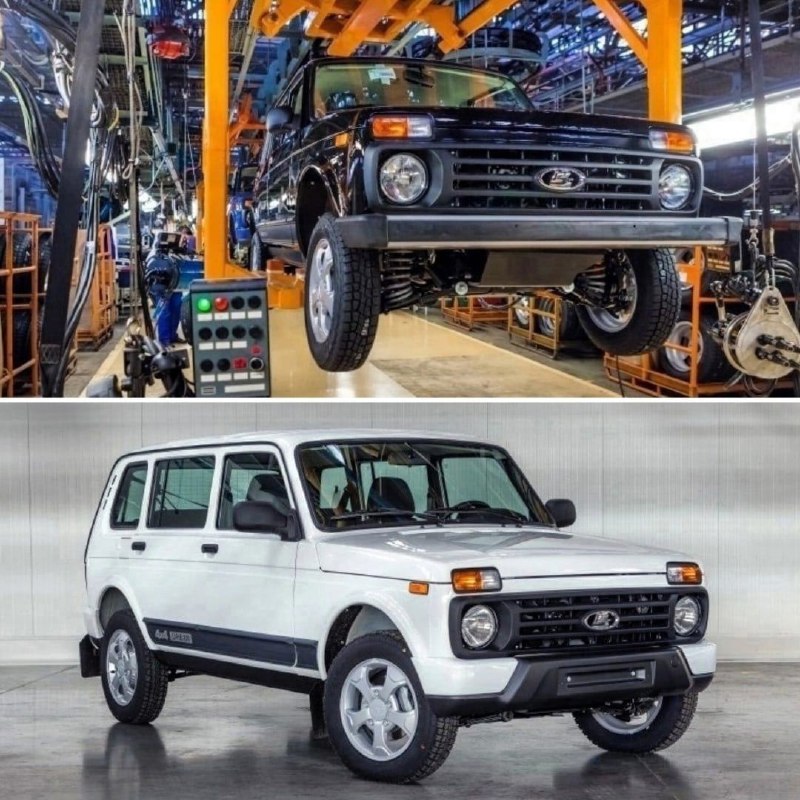 АВТОВАЗ завершает производство длинной версии LADA Niva