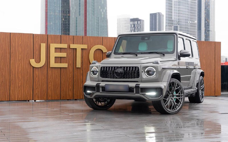 Уникальный тюнинг: Mercedes G63 Hofele в России