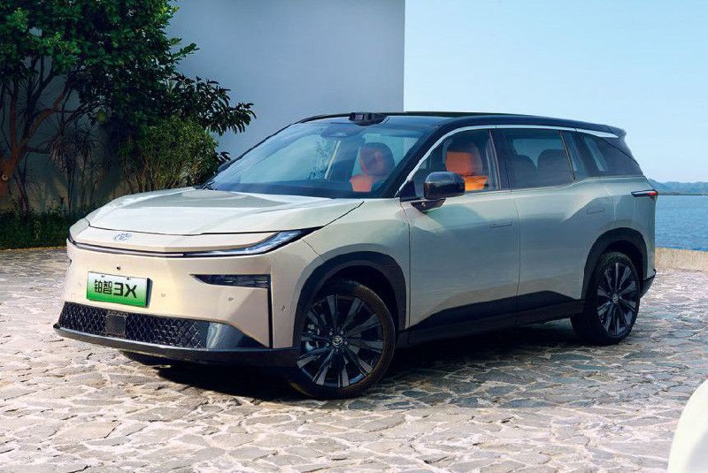 Выпуск доступного электромобиля Toyota bZ3X в Китае