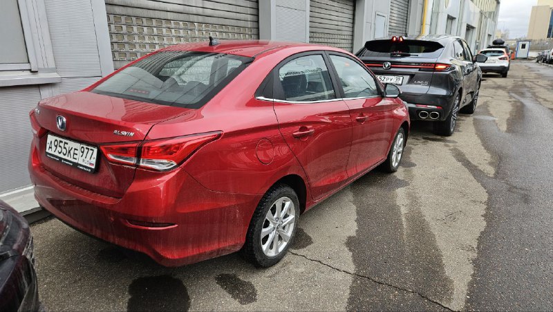 Обзор доступного седана Changan Alsvin