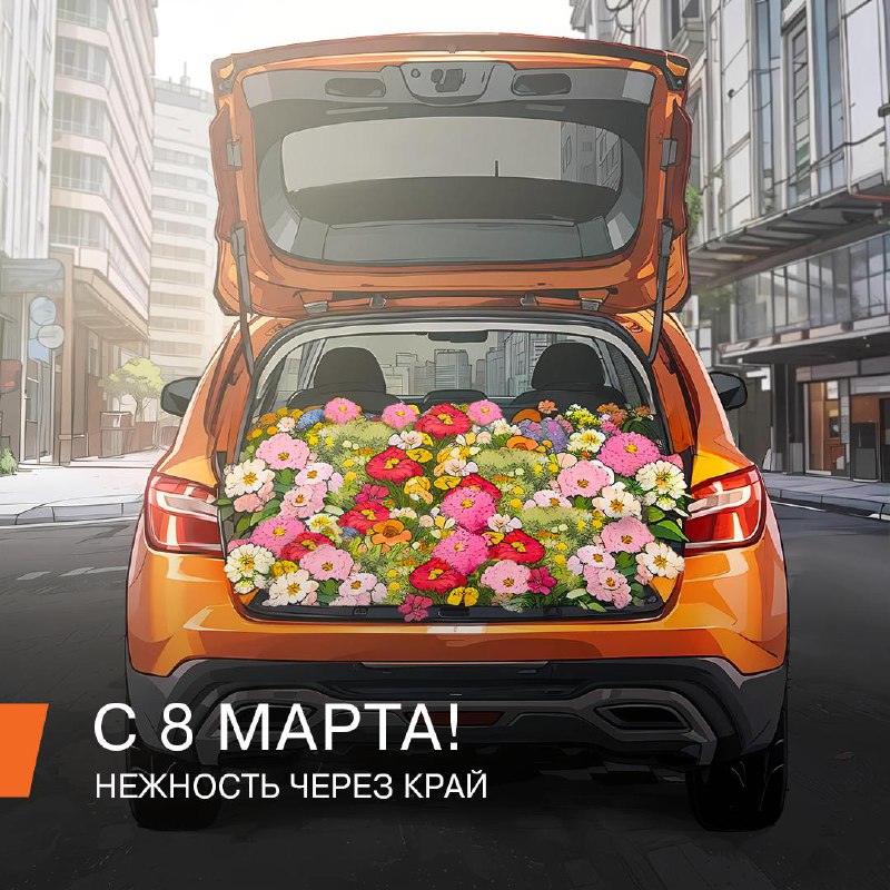 Праздник весны и цветов